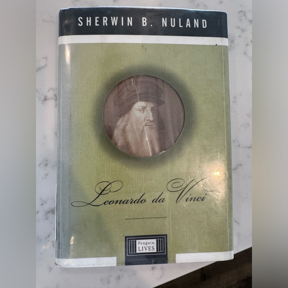 Leonardo da Vinci by Sherwin b Nuland